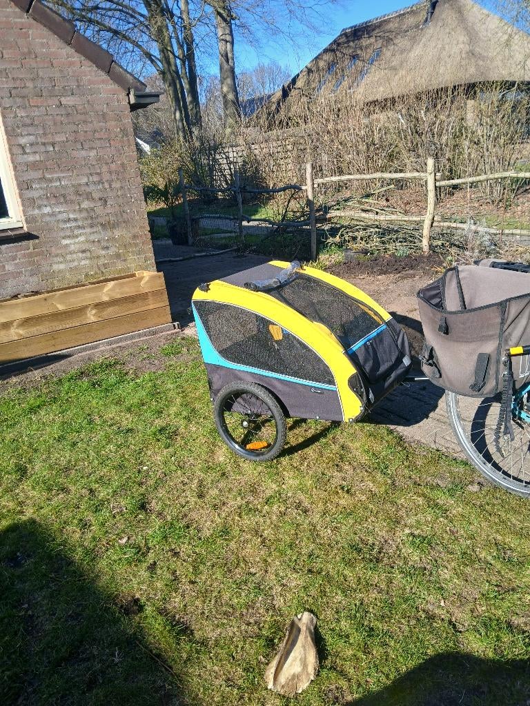 Hondenfietskar, Ophalen of Verzenden, Zo goed als nieuw