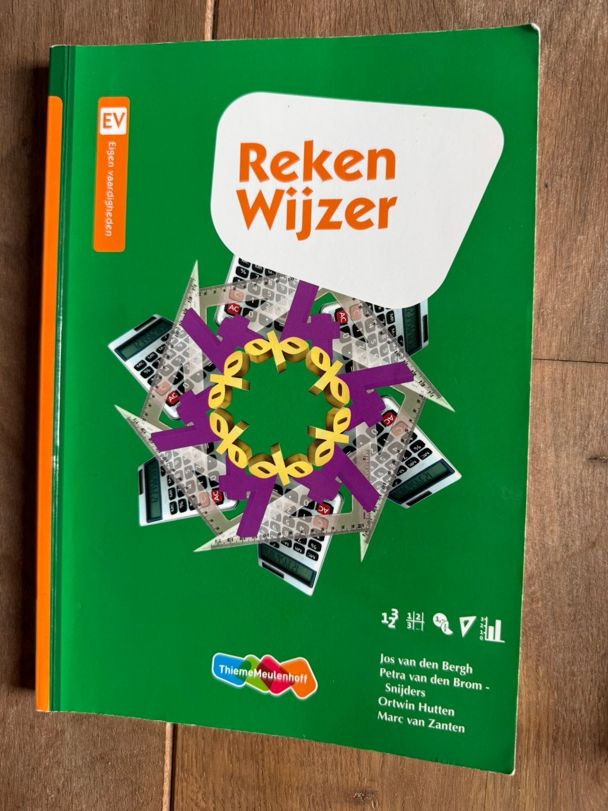 Rekenwijzer, Boeken, Ophalen of Verzenden, Gelezen, Overige niveaus, Nederlands