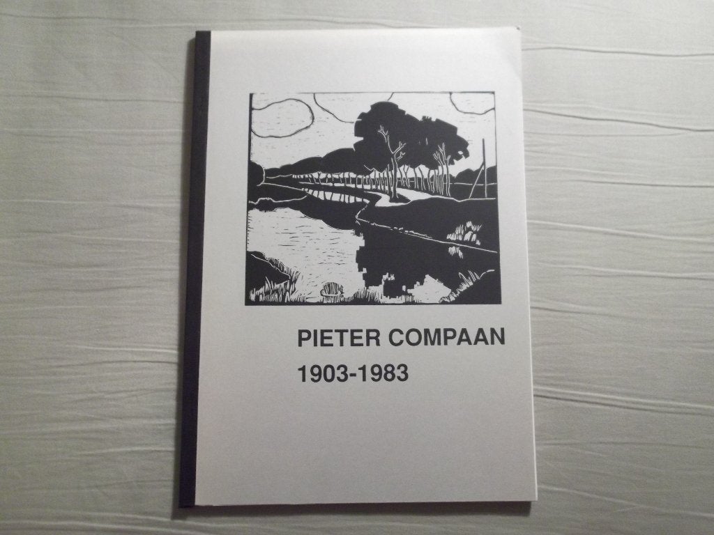 Pieter Compaan 1903 - 1983. Groningen. Den Haag., Verzenden, Zo goed als nieuw