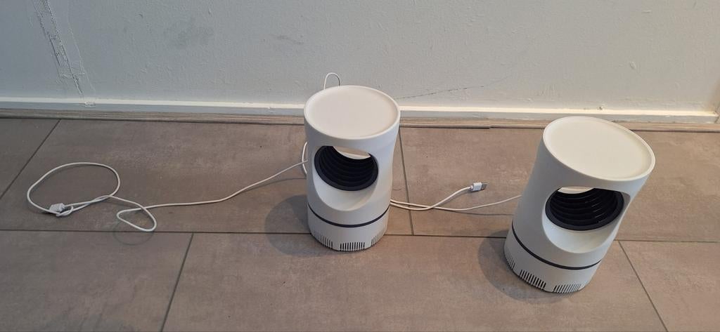 Bijna gratis 2x Insectenvanger met kabel - bestrijding, Ophalen of Verzenden, Gebruikt