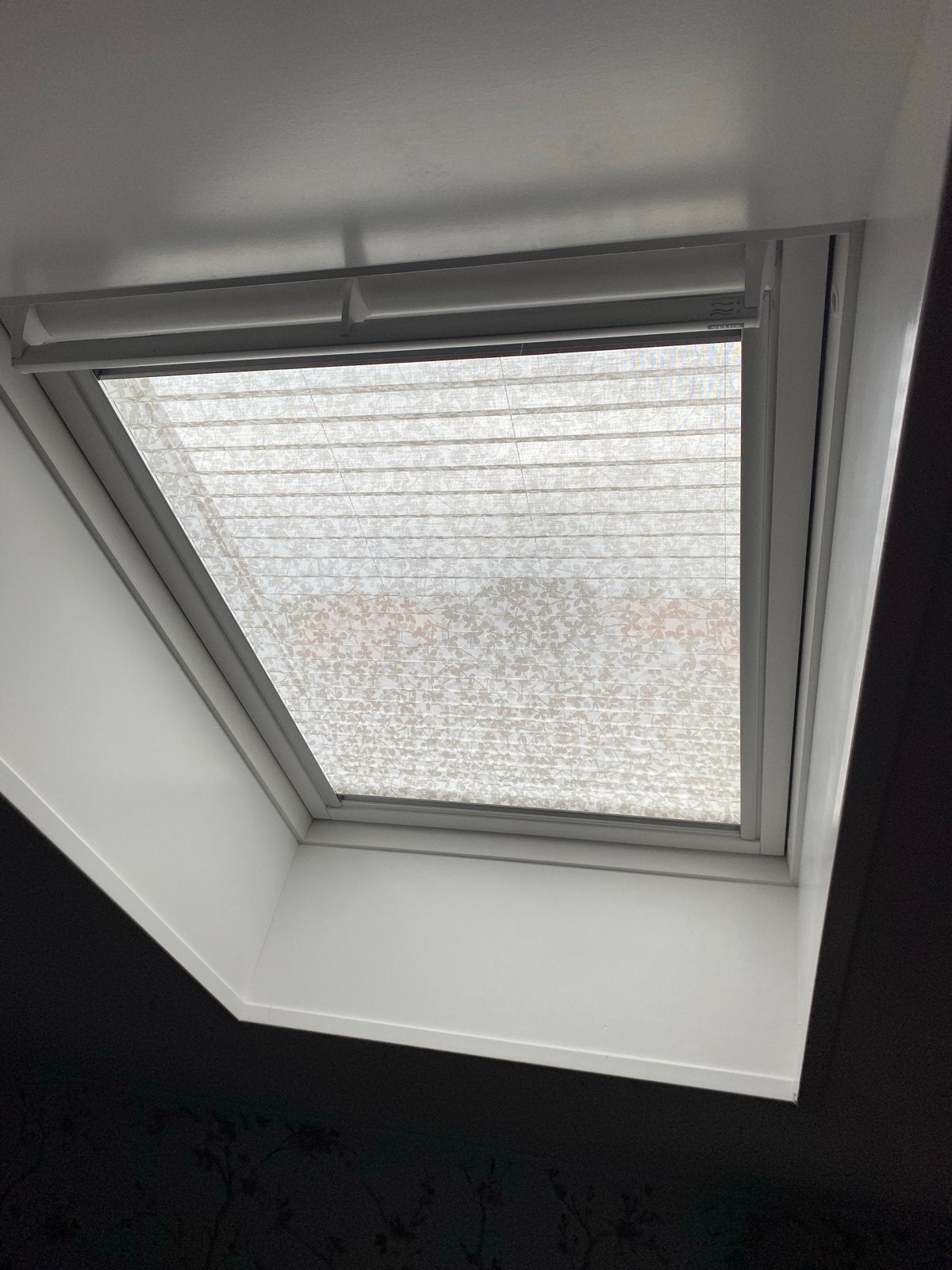 Velux Plisségordijn FHL MK04 nieuw, Ophalen, Wit, Nieuw, Lichtdoorlatend