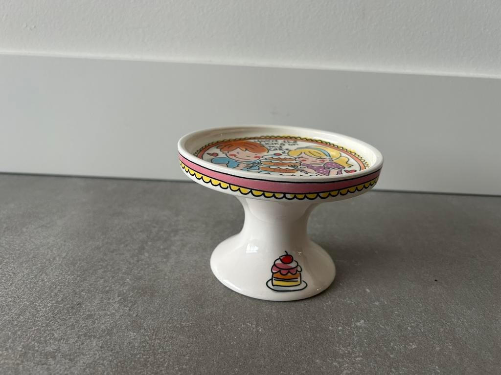 Blond Amsterdam mini taartplateau te koop, Huis en Inrichting, Keuken | Servies, Ophalen of Verzenden, Zo goed als nieuw, Blond Amsterdam