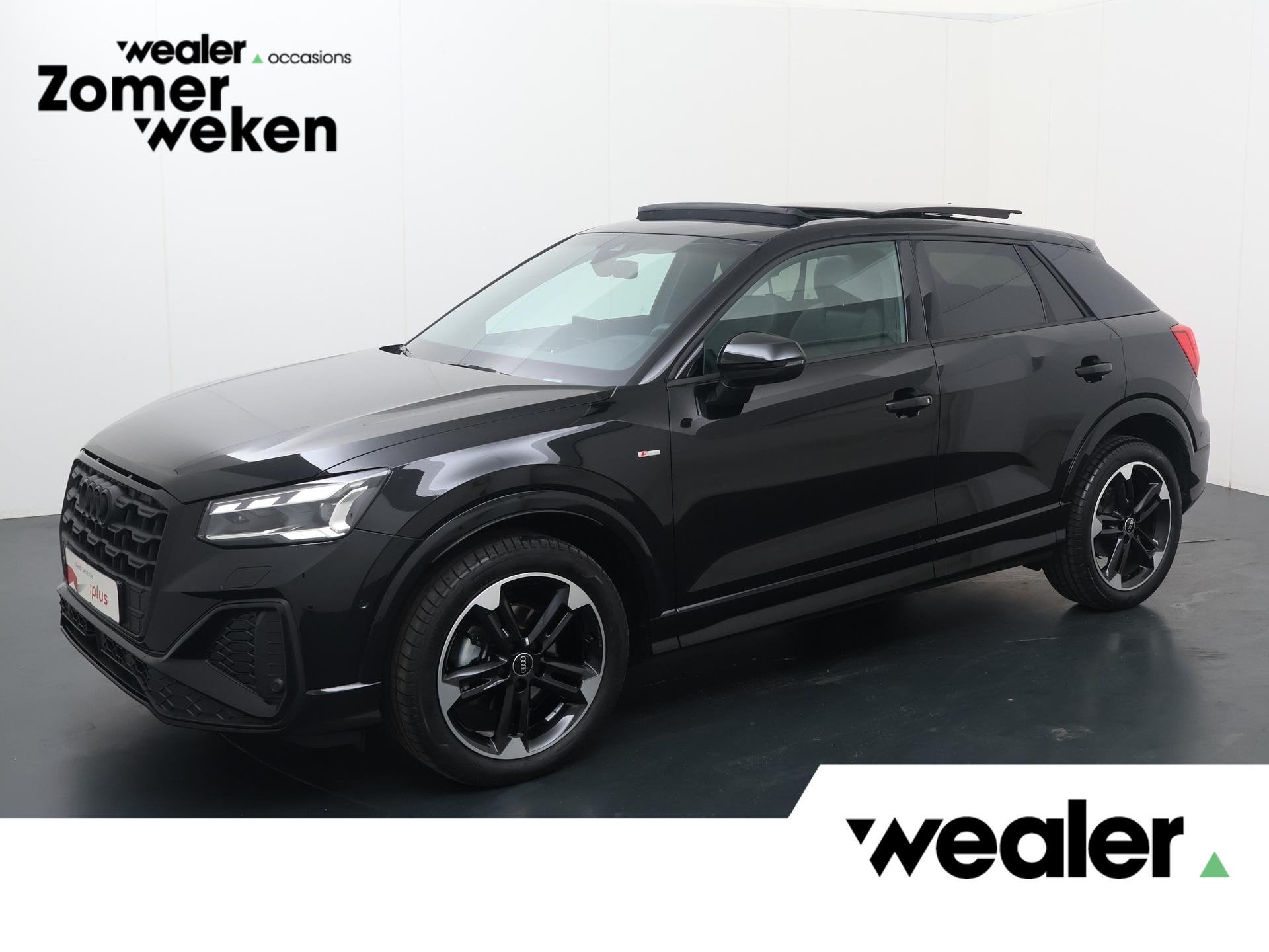 Audi Q2 35 TFSI S Edition | 150 PK | Automaat | Panoramadak, Auto's, 12 maanden, 4 cilinders, Zwart, Origineel Nederlands