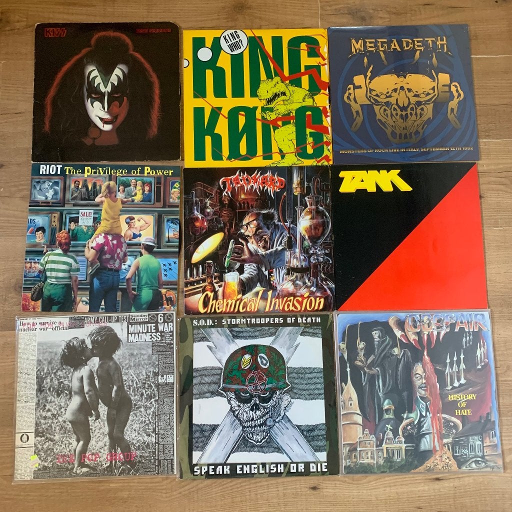 Verzameling LP's, top collectie/partij van 100 albums, Cd's en Dvd's, Vinyl | Overige Vinyl, Ophalen of Verzenden, Gebruikt, 12 inch