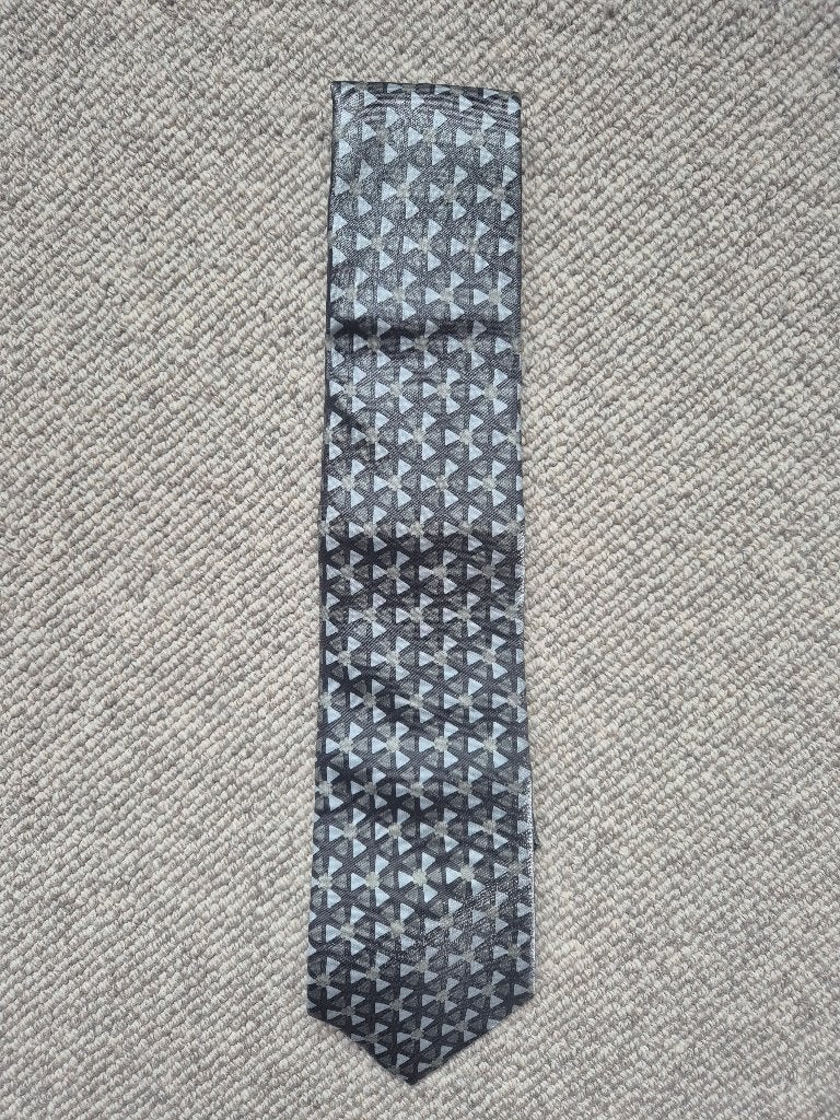 Stropdas - Paco Rabanne, Sieraden, Tassen en Uiterlijk, Ophalen of Verzenden, Zo goed als nieuw