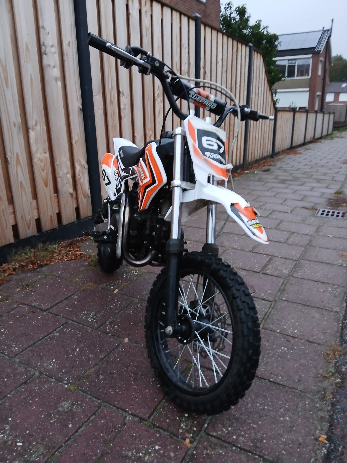 Crossmotor 125cc Pitbike Dirtbike, Ophalen of Verzenden, Zo goed als nieuw, Pitbike