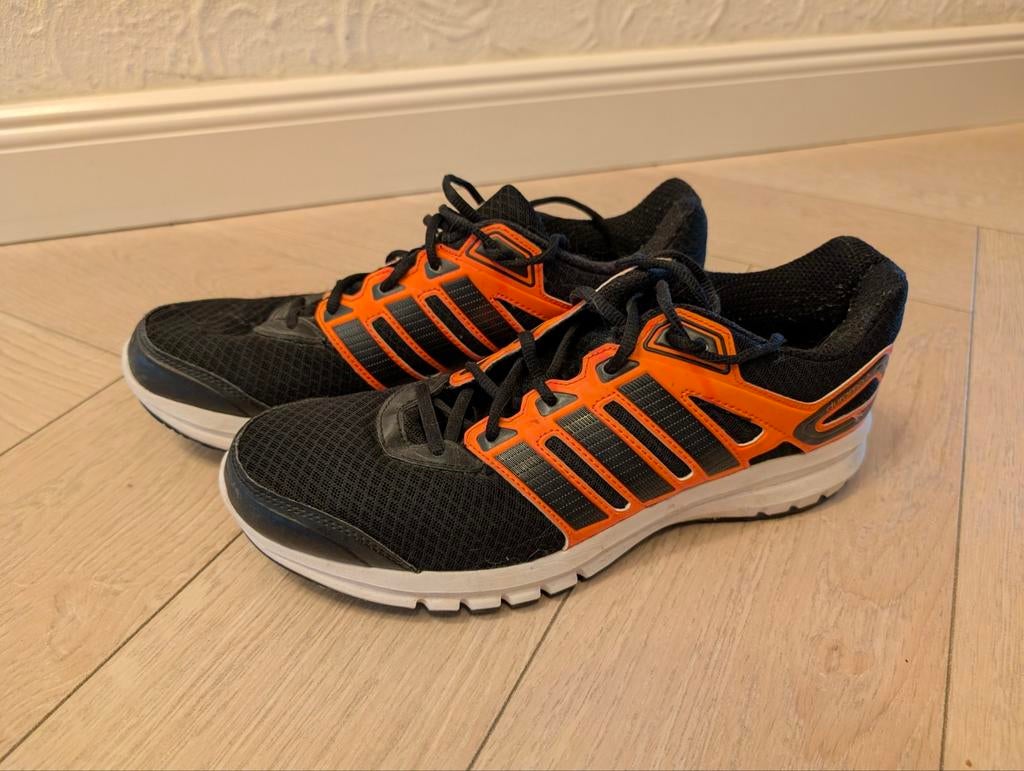 Adidas Duramo 6 hardloopschoenen maat 44, Overige kleuren, Sportschoenen, Ophalen of Verzenden, Zo goed als nieuw