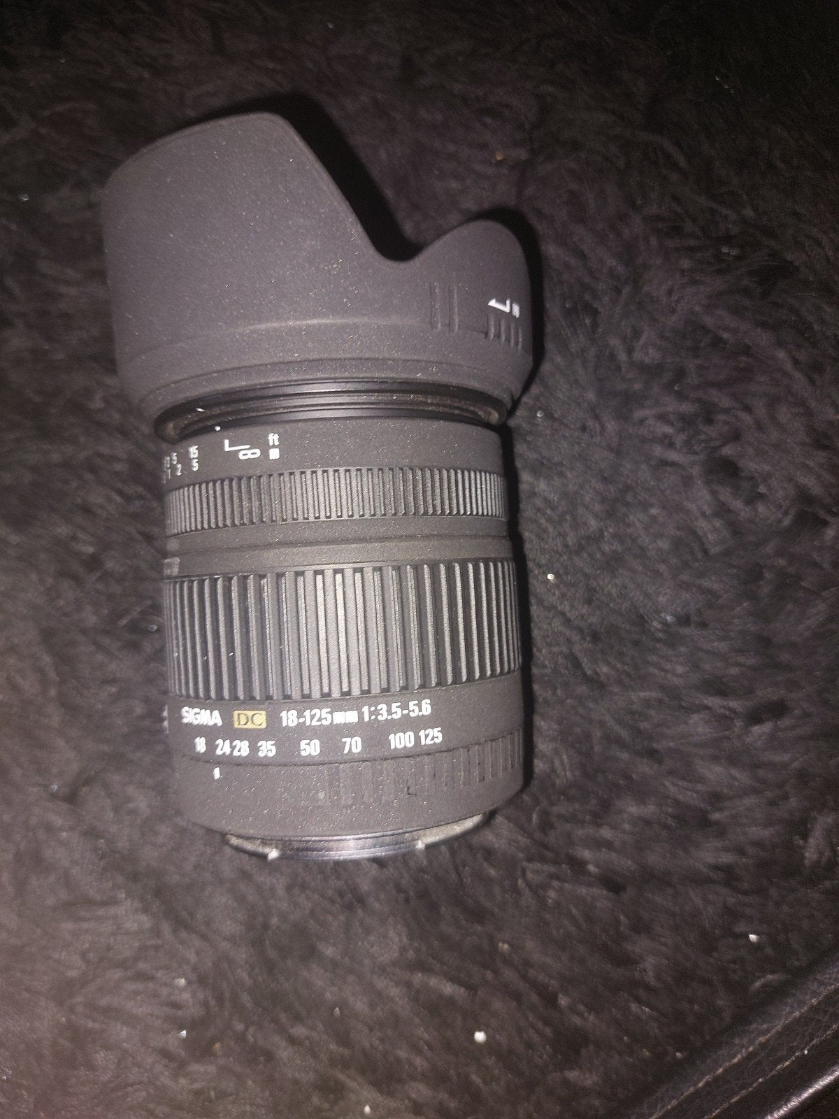 Sigma DC 18-125mm 1:3.5-5.6 lens voor digitale fotografie, Sigma, Canon FD, Ophalen of Verzenden, Zo goed als nieuw