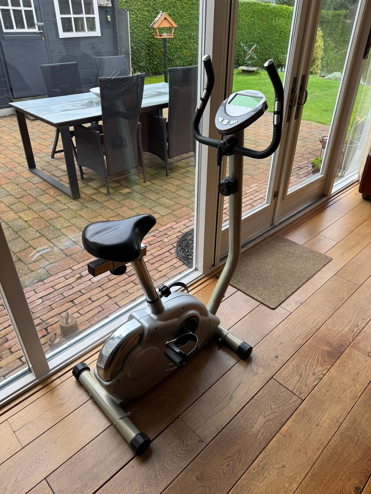Hometrainer Dunlop, Ophalen, Gebruikt, Aluminium, Benen