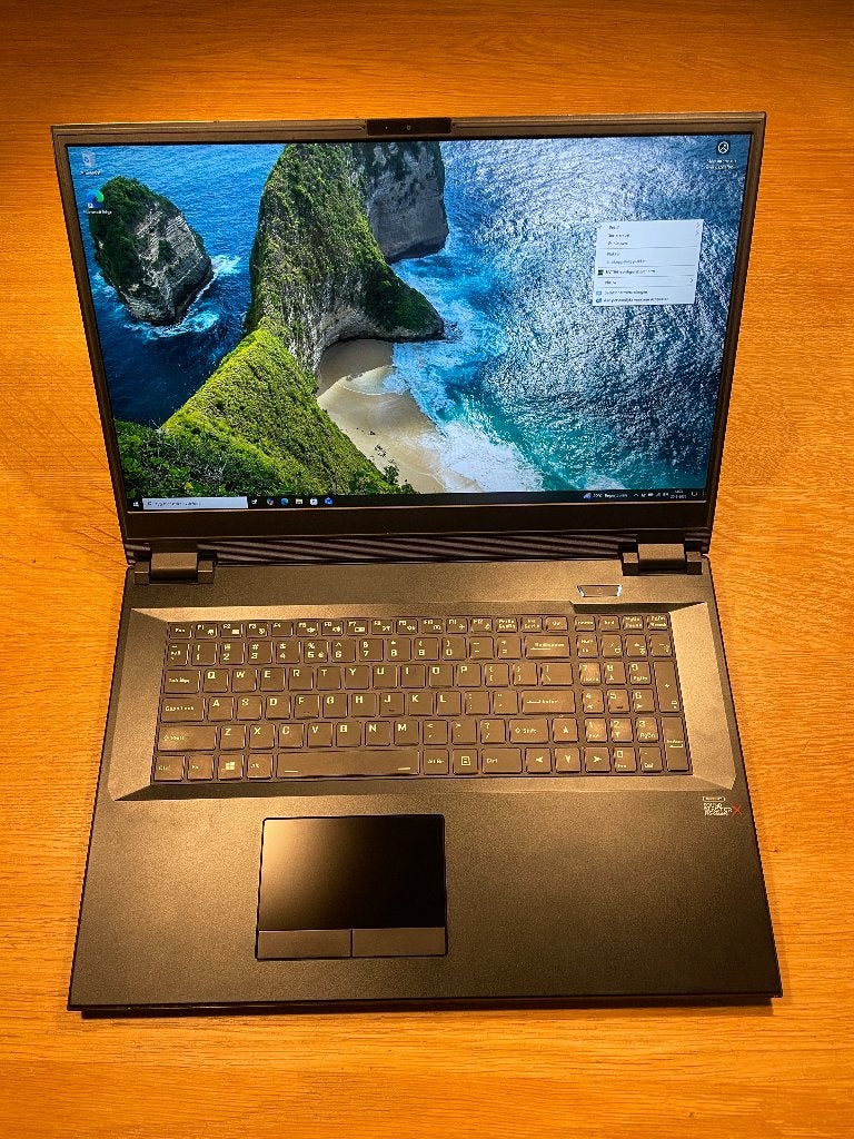 krachtige BTO laptop i9 | 64GB | RTX 2070, 64 GB of meer, Met videokaart, 2 tot 3 Ghz, Qwerty