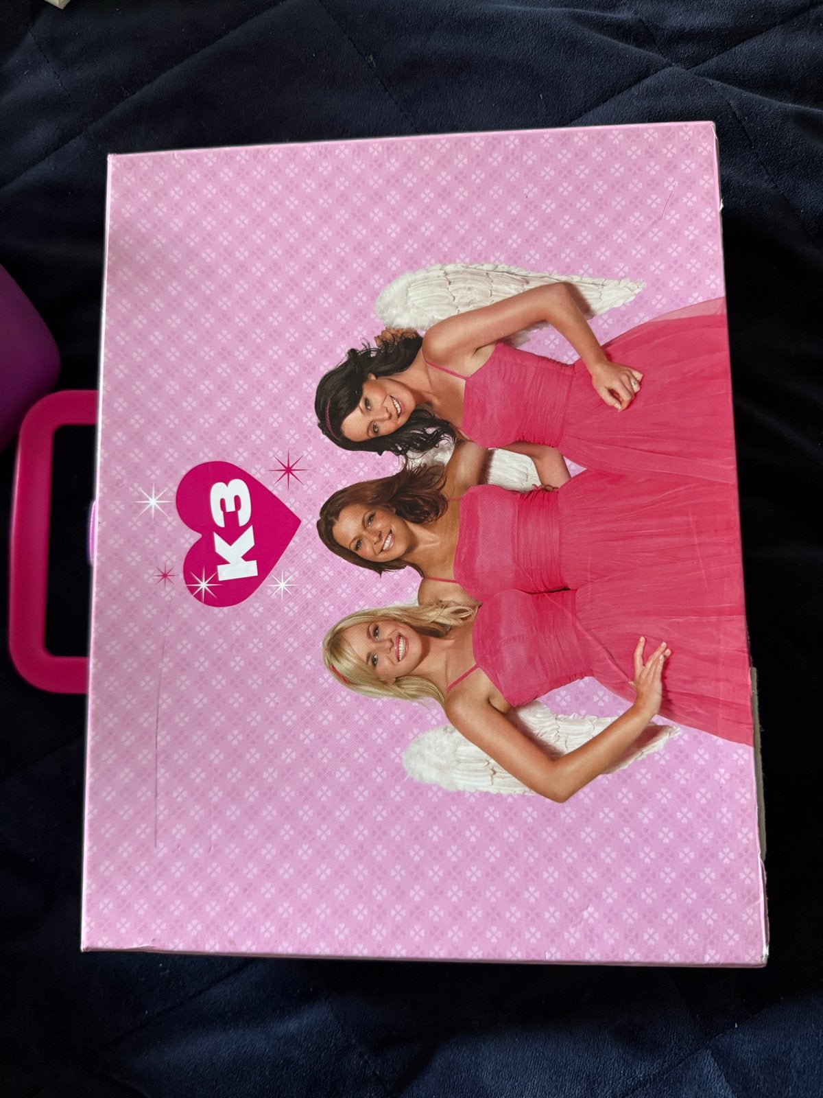 K3 Knutselkoffer met 3 Doe Boeken - Originele Leden, Film en tv, Verzenden, Nieuw, Meerkleurig
