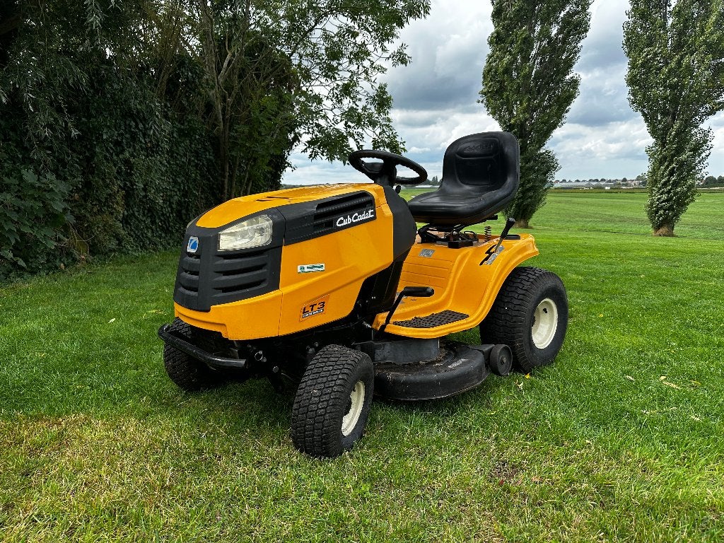 CubCadet LT3–Kawasaki 603cc-13,2 Pk–binnenkort beschikbaar, Gebruikt, Elektrische starter, Ophalen of Verzenden, Cub Cadet