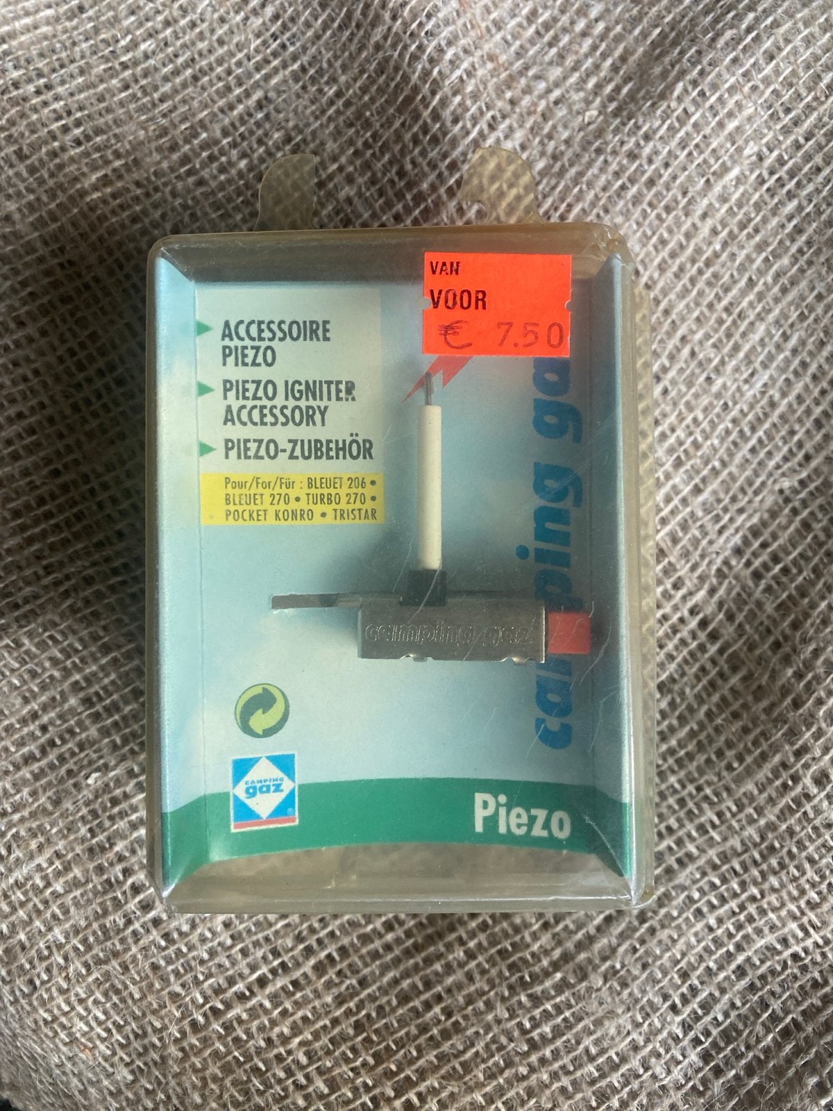 Campingaz Piezo Igniter Accessory - Nieuw, Caravans en Kamperen, Onbekend, Nieuw, Ophalen of Verzenden, Onbekend