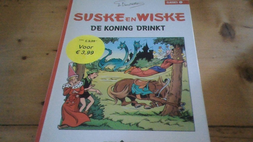 Suske en Wiske classics, Boeken, Eén stripboek, Verzenden, Zo goed als nieuw