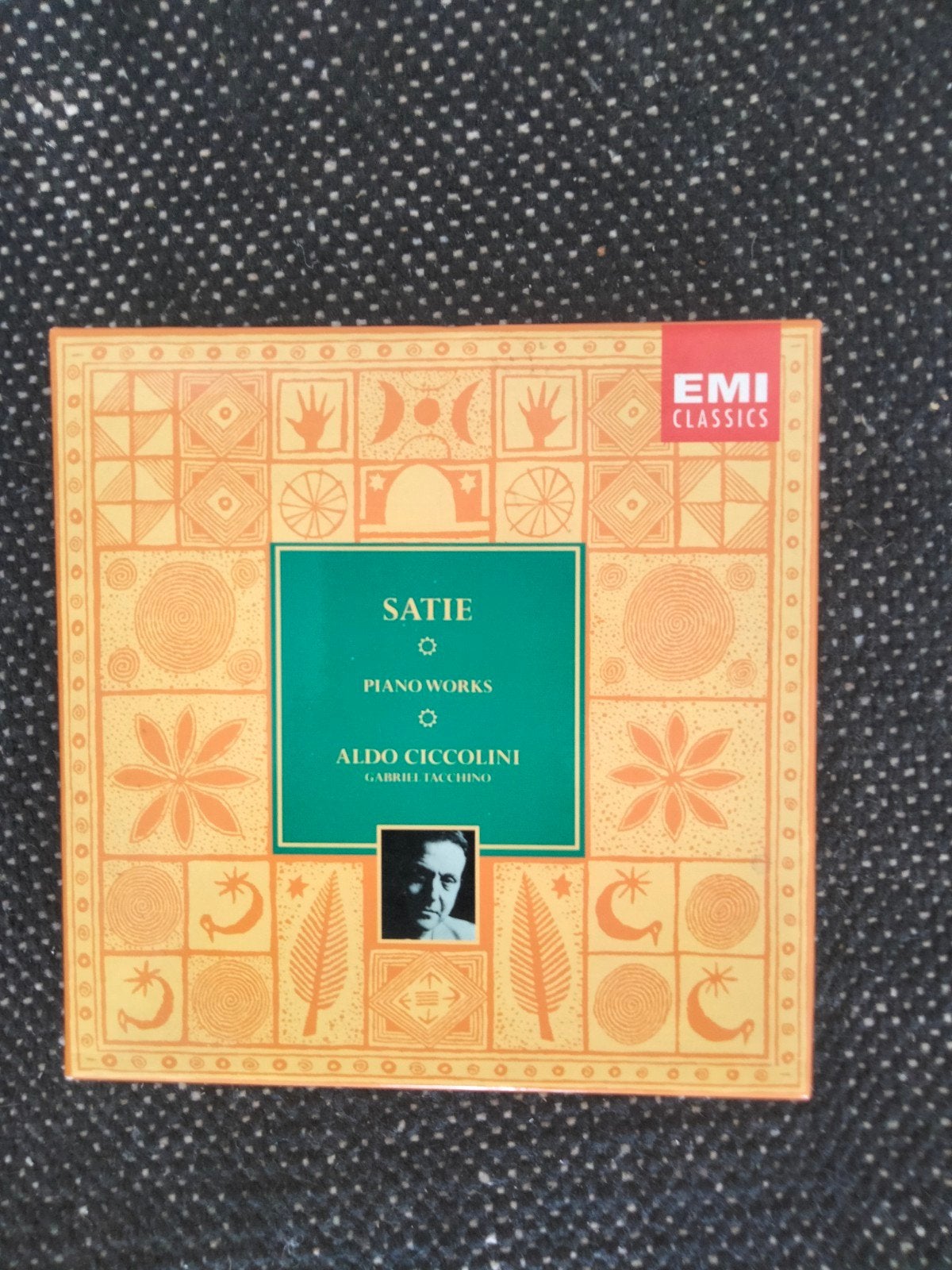 Satie Piano Works - Aldo Ciccolini (EMI Classics), Overige componisten, Modernisme tot heden, Ophalen of Verzenden, Zo goed als nieuw