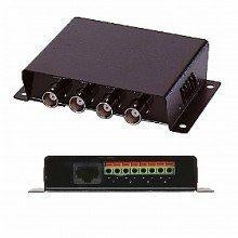 4V BNC<-->RJ45 BALUN UTP TBV CAMERA, Verzenden, Nieuw