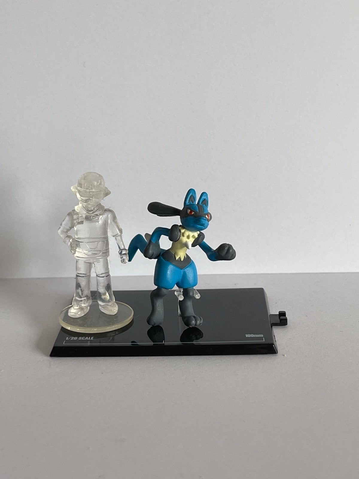 Pokémon Zukan figuurtjes Ash & Lucario, Verzamelen, Poppetjes en Figuurtjes, Ophalen of Verzenden, Zo goed als nieuw