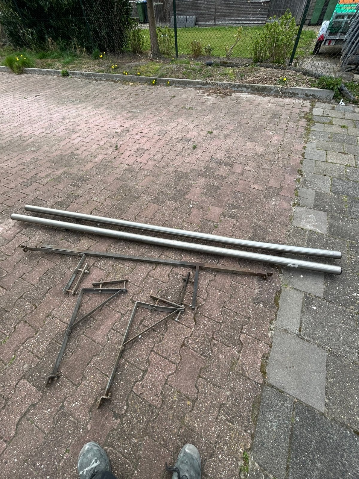 Sidebars Iveco daily, Auto-onderdelen, Sidebars, Ophalen, Gebruikt