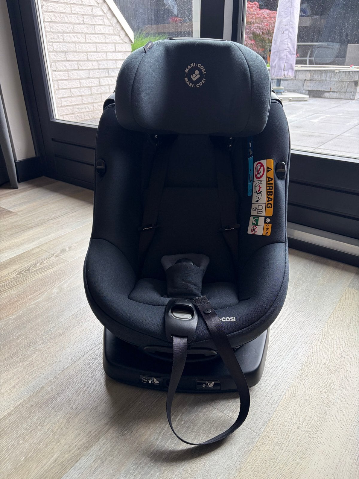 Maxi Cosi AxissFix autostoel 2022 - 360 graden draaibaar, Kinderen en Baby's, Ophalen, 0 t/m 18 kg, Zo goed als nieuw, Isofix