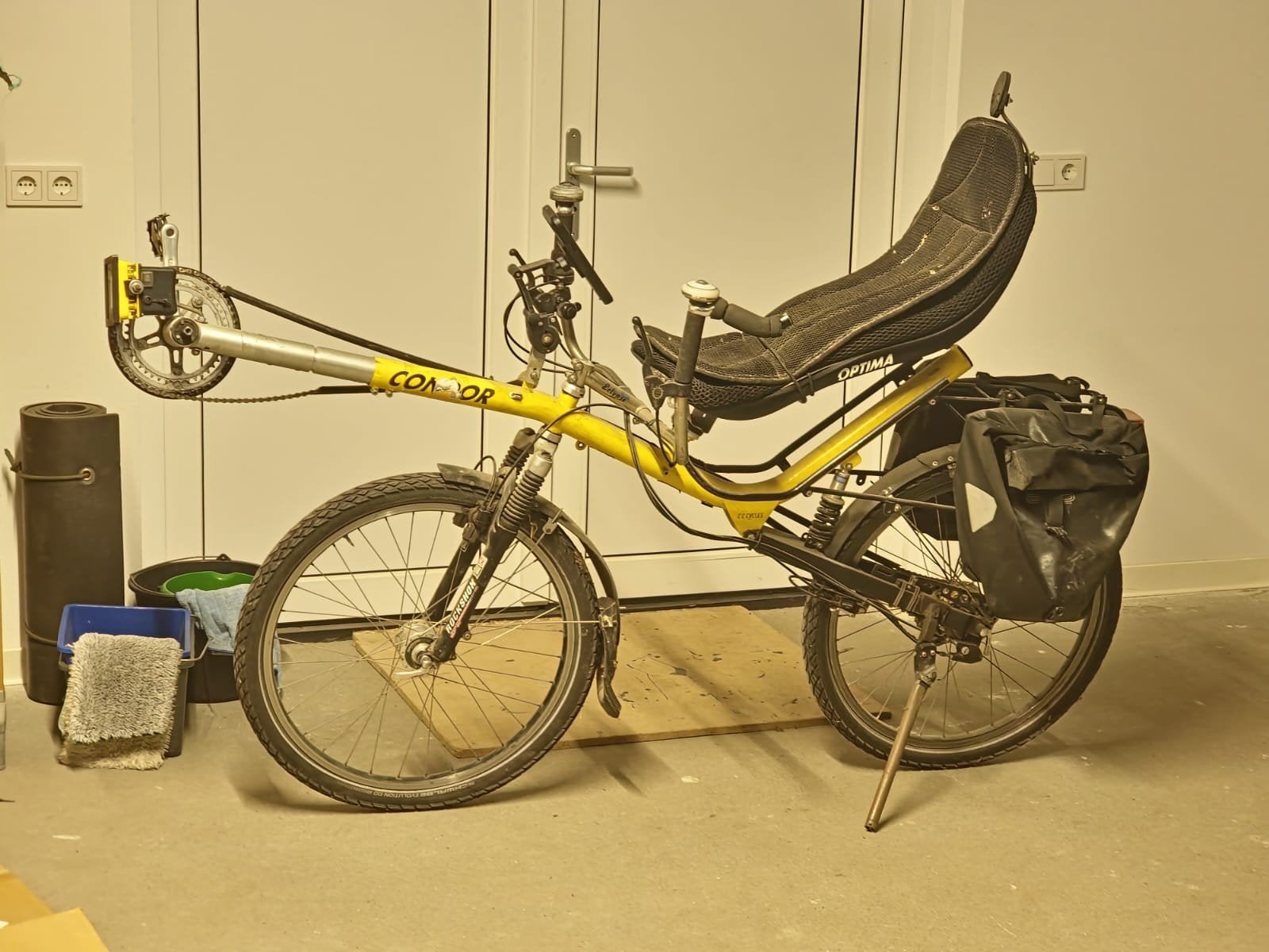 Condor Ligfiets, Fietsen en Brommers, Ophalen, Gebruikt, Overige merken