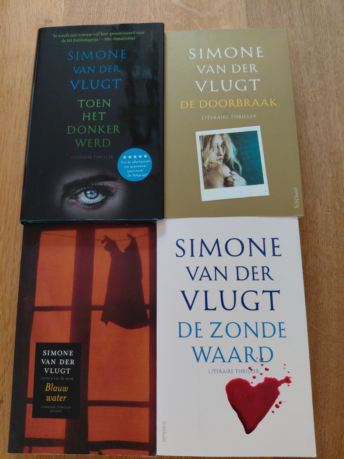 Simone van der Vlugt, Ophalen of Verzenden, Zo goed als nieuw