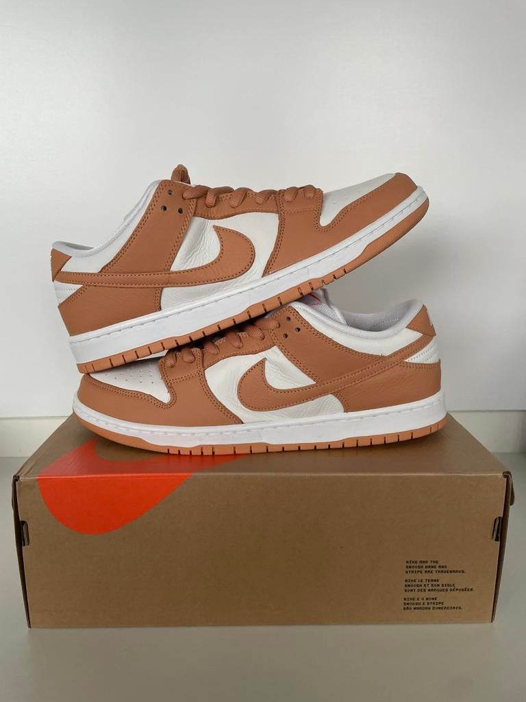 Nike sb dunk low light cognac US13/EU47.5, Overige kleuren, Ophalen of Verzenden, Sneakers of Gympen, Zo goed als nieuw