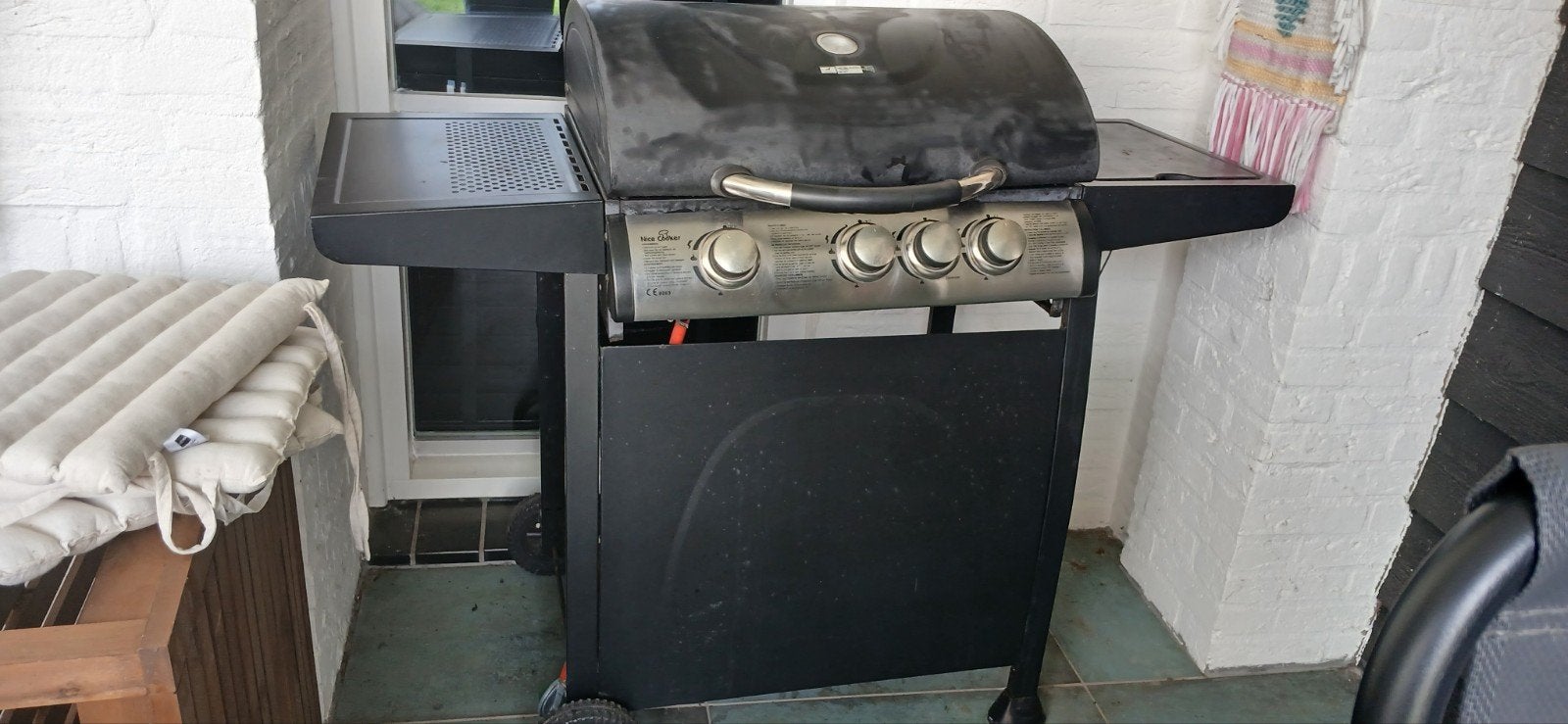 Barbecue, Ophalen of Verzenden