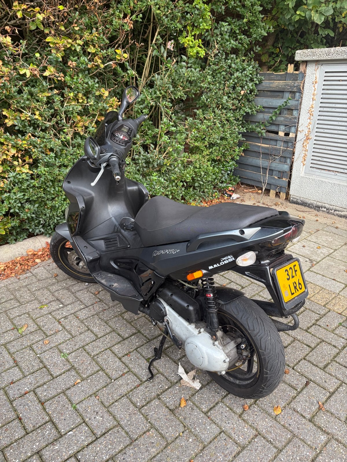 Gilera Runner rst 50cc 2takt met yasuni uitlaat, Ophalen, Gebruikt, Maximaal 45 km/u, Benzine