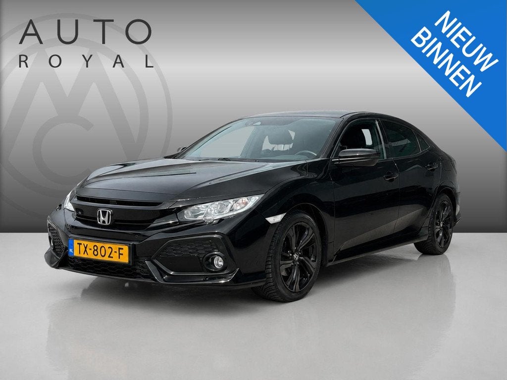 Honda Civic 1.0 i-VTEC Elegance NAVIGATIE | STOELVERWARMING, Auto's, Honda, Automatische klimaatregeling, Stof, Gebruikt, Euro 6