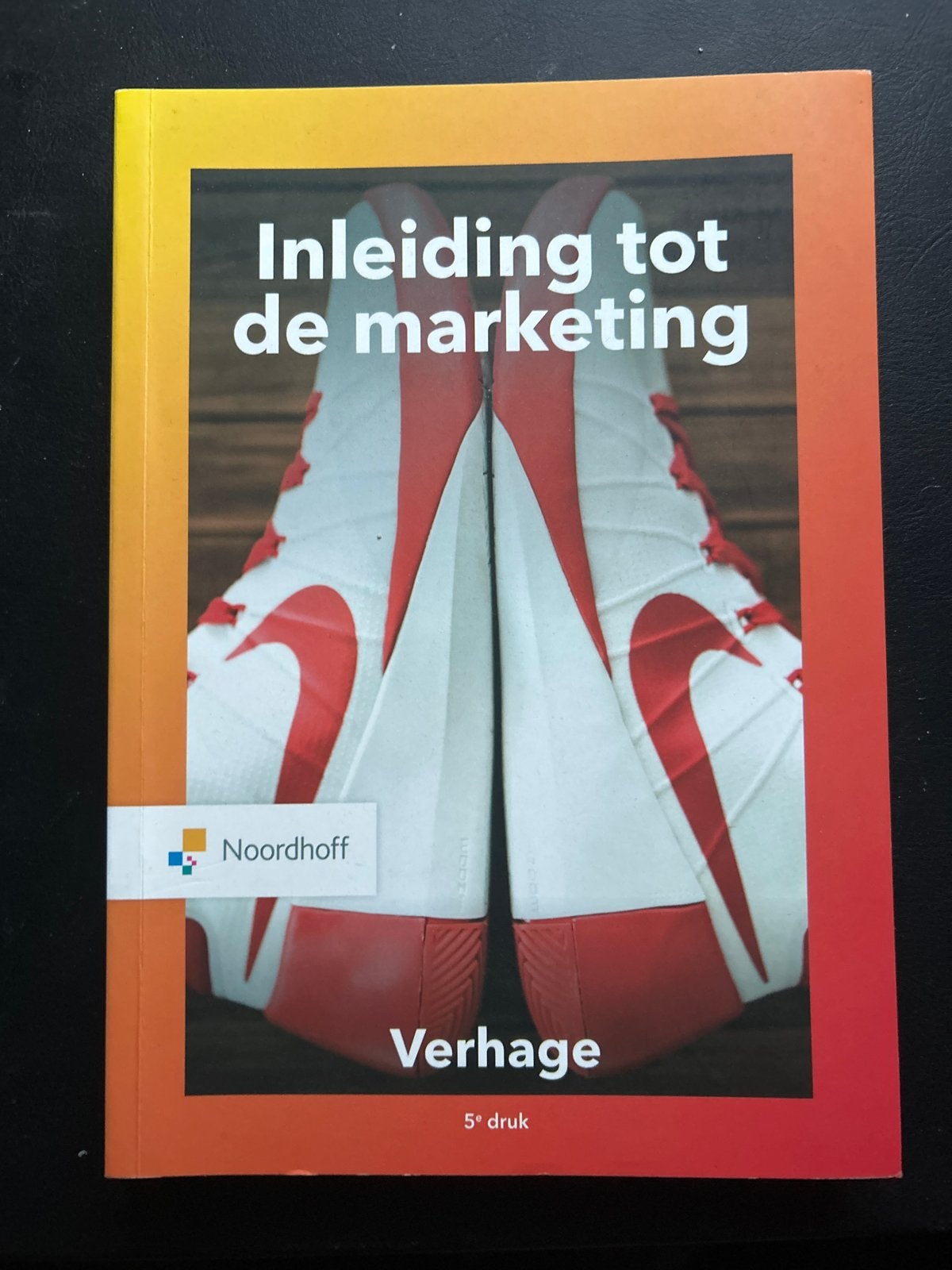 Inleiding tot de marketing - Verhagen (5e druk), Boeken, Studieboeken en Cursussen, Ophalen of Verzenden, Gamma, Zo goed als nieuw
