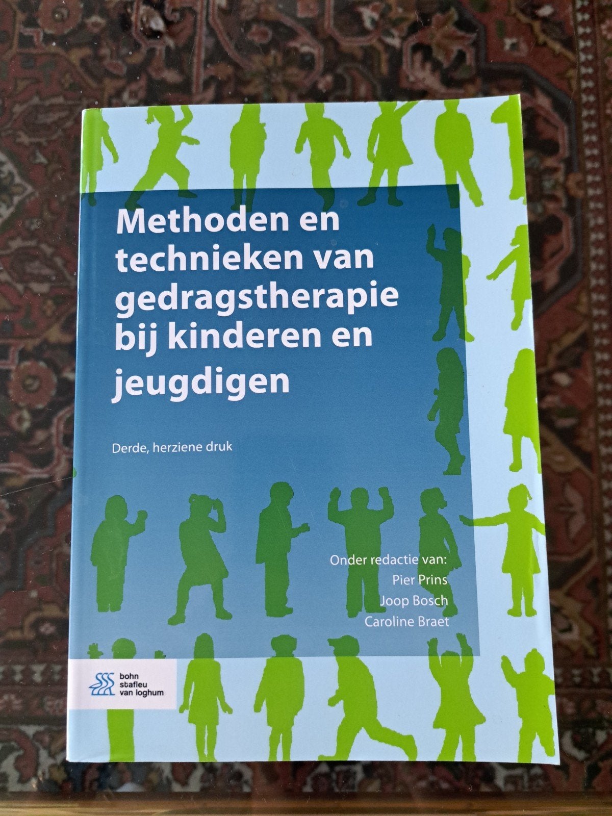 Methoden en technieken van gedragstherapie bij kinderen...., Boeken, Pier Prins, Joop Bösch, Caroline Braet, Zo goed als nieuw