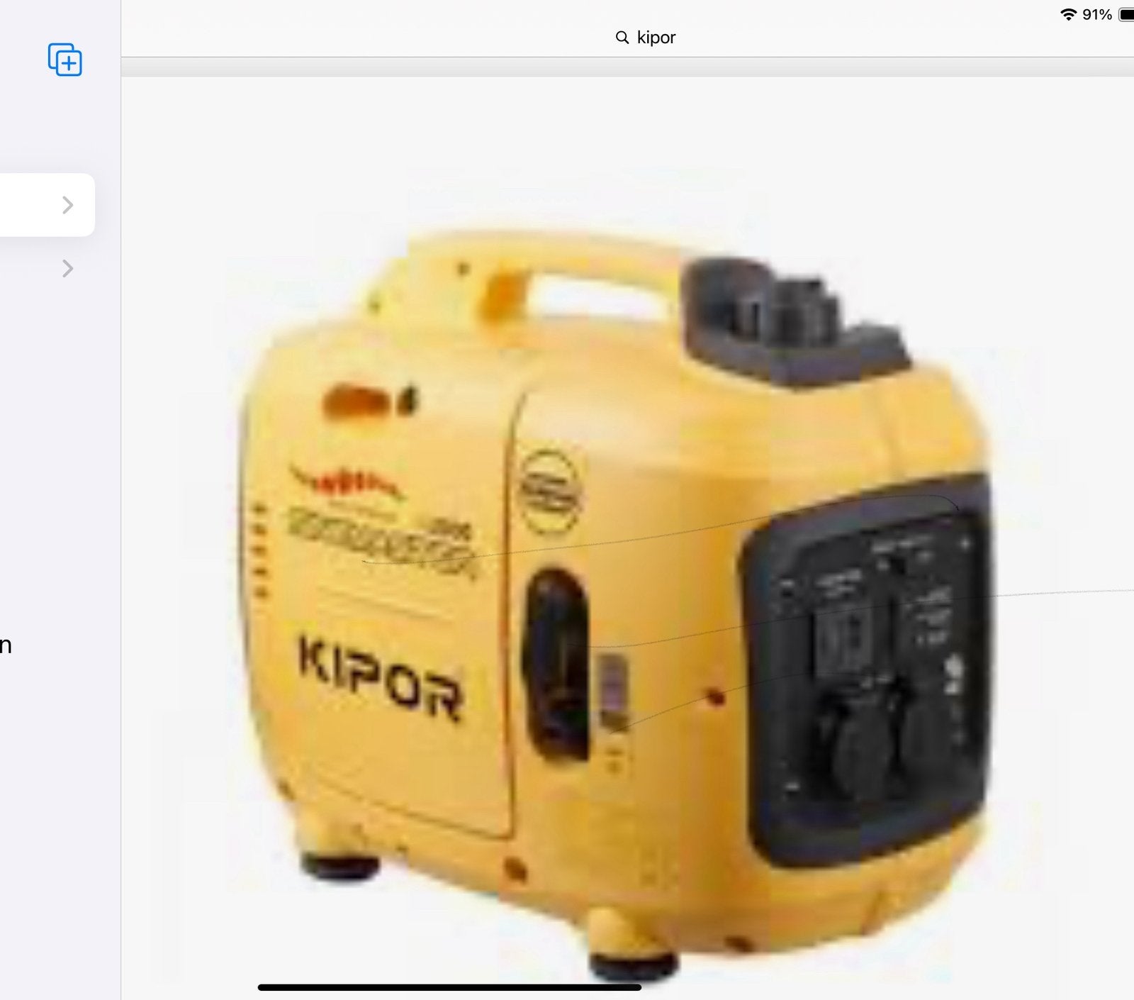 Generator, Doe-het-zelf en Verbouw, Aggregaten, Ophalen, Gebruikt, Minder dan 5 kVA, Benzine