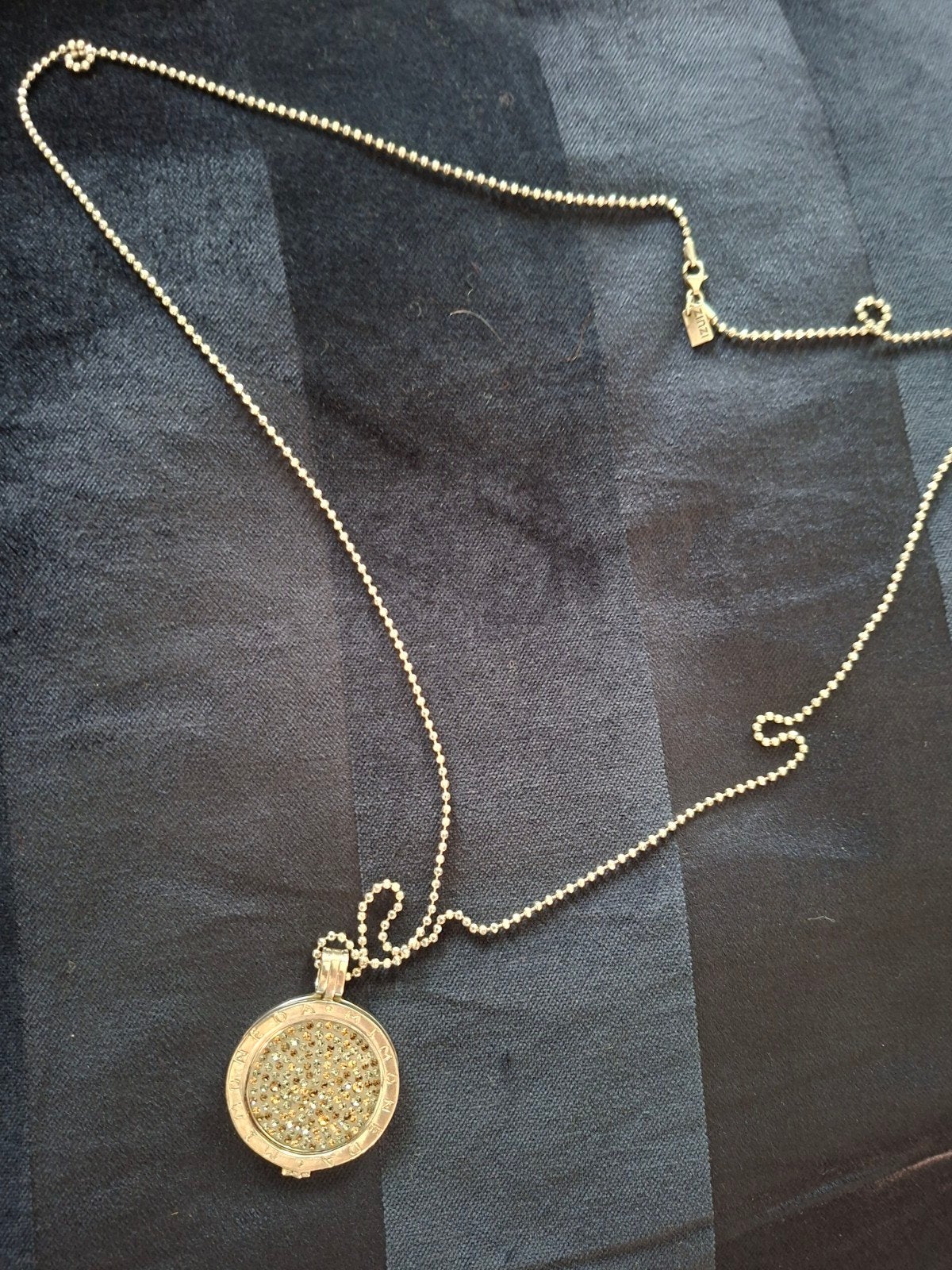 Mi moneda ketting zilver, Ophalen of Verzenden
