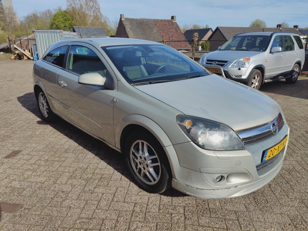 Opel Astra 1.6 GTC, Easytronic, 2007, apk t/m 02-2027!, Auto's, Opel, Bedrijf, Te koop, Astra, ABS, Airbags, Airconditioning, Centrale vergrendeling