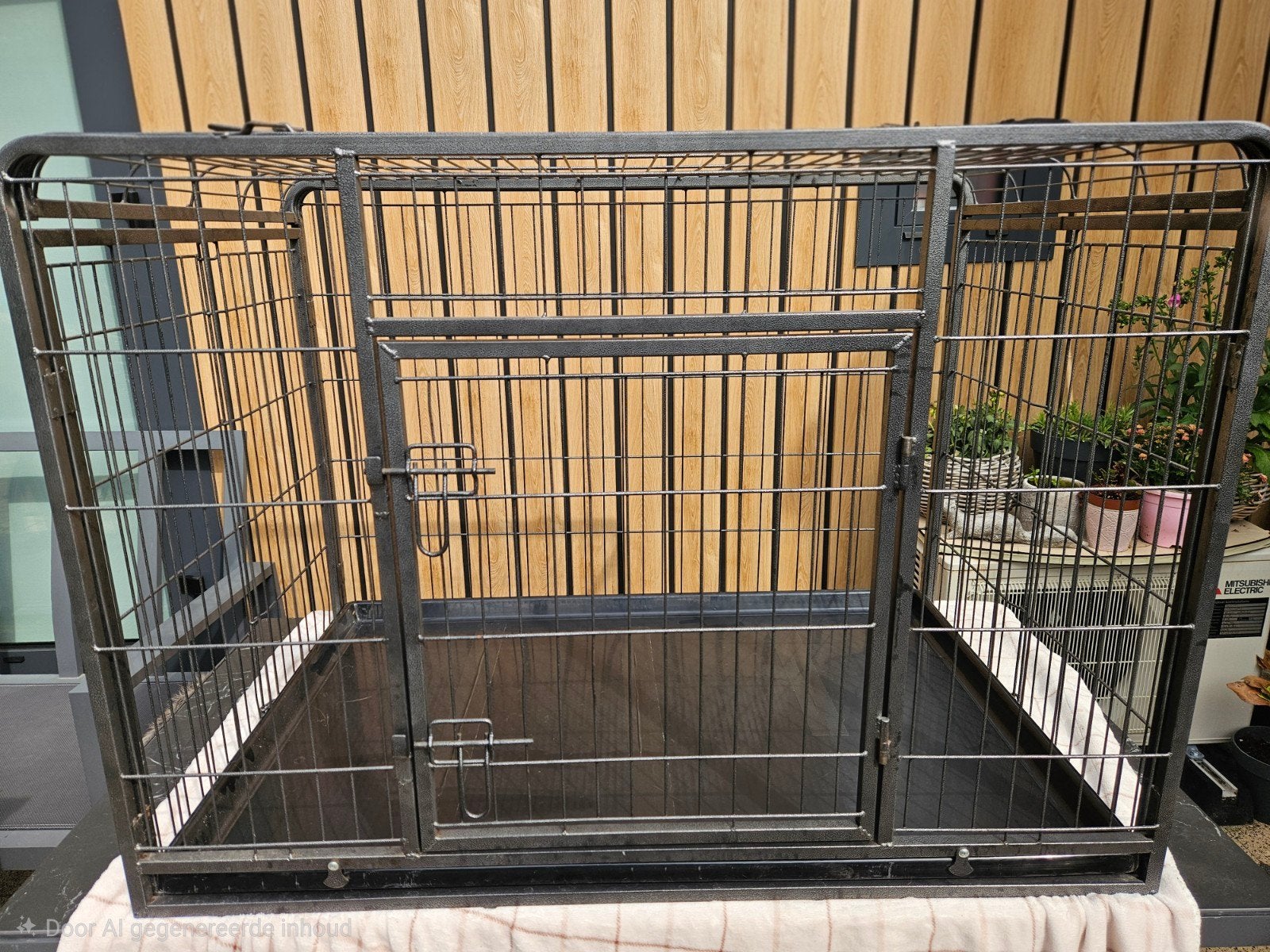 Bench hond, Dieren en Toebehoren, Hondenbenches, Ophalen, Gebruikt