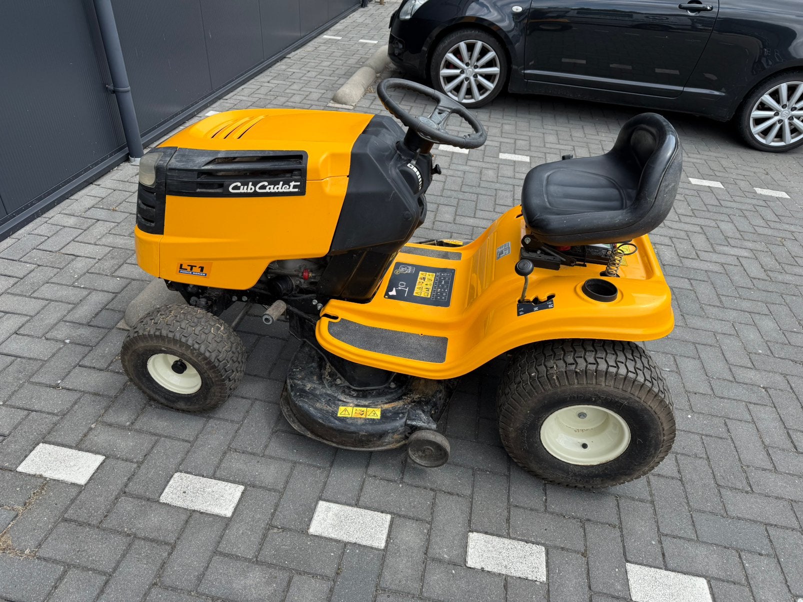 Cub cadet lt1 zitmaaier, Ophalen of Verzenden, Gebruikt