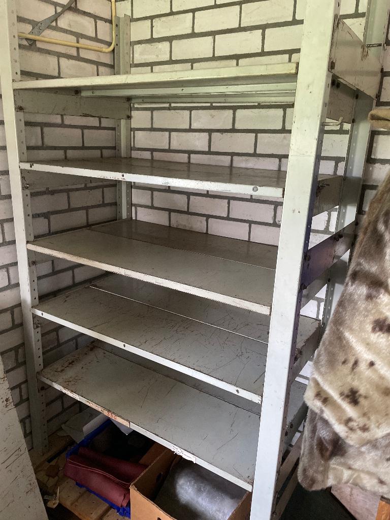 IJzeren stelling zware stelling, Ophalen, Gebruikt