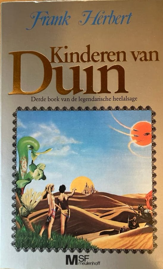 Kinderen van Duin - Frank Herbert (MSF Meulenhoff), Ophalen of Verzenden, Gelezen