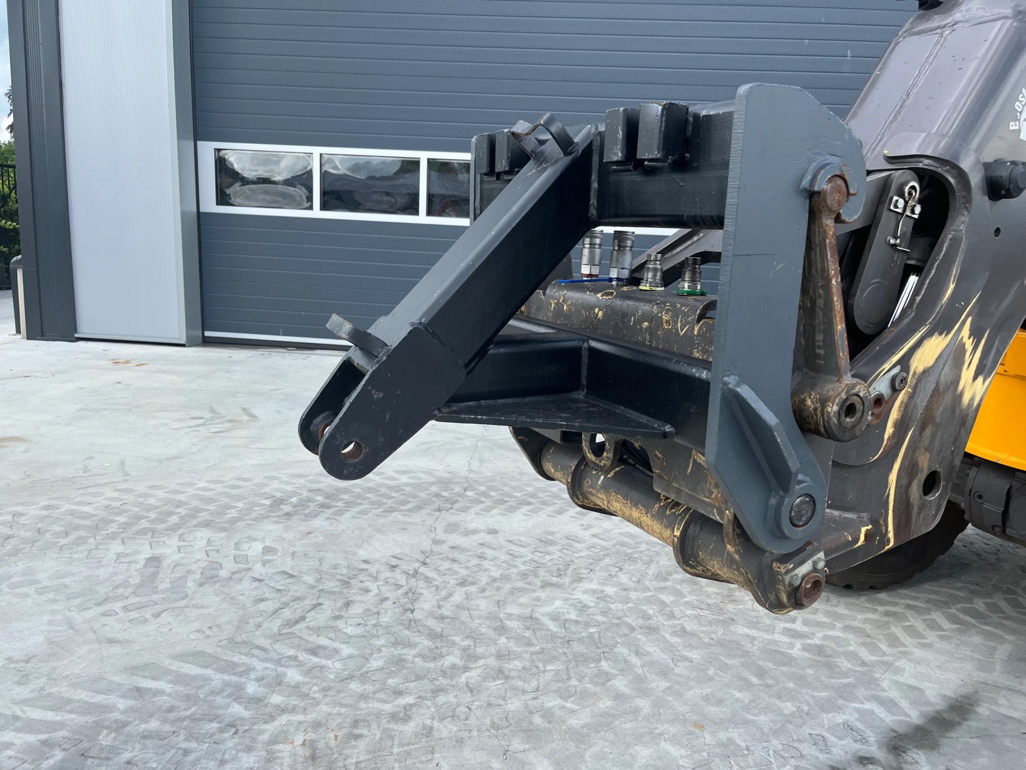 Ahlmann Jib az85, az95, as1000 (bj 2007), Beco, NL