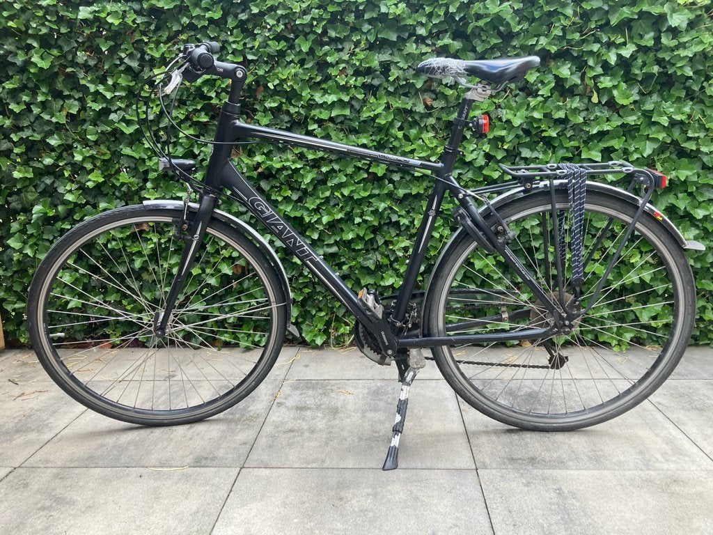 Giant Hybride fiets maat L, Ophalen, Gebruikt, Velgrem, Giant