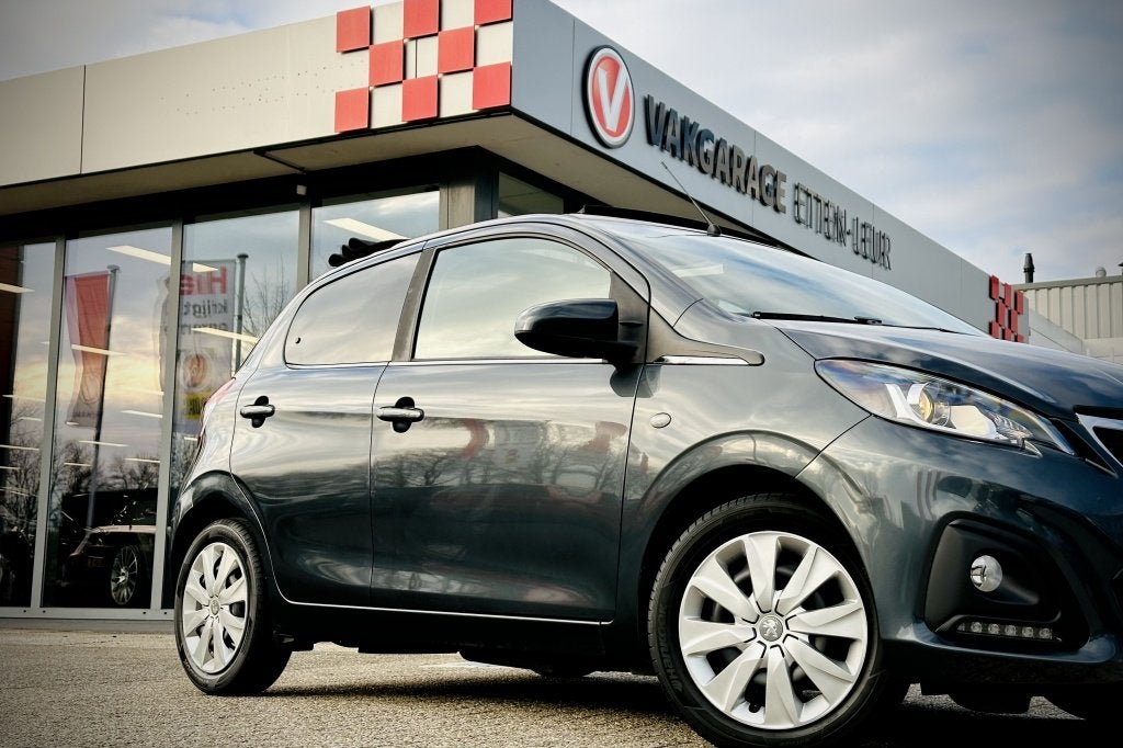 Peugeot 108 1.0 e-VTi Active TOP Cabrio | AIRCO | BLUETOOTH, Auto's, Peugeot, 12 maanden, Stof, Gebruikt, 4 stoelen