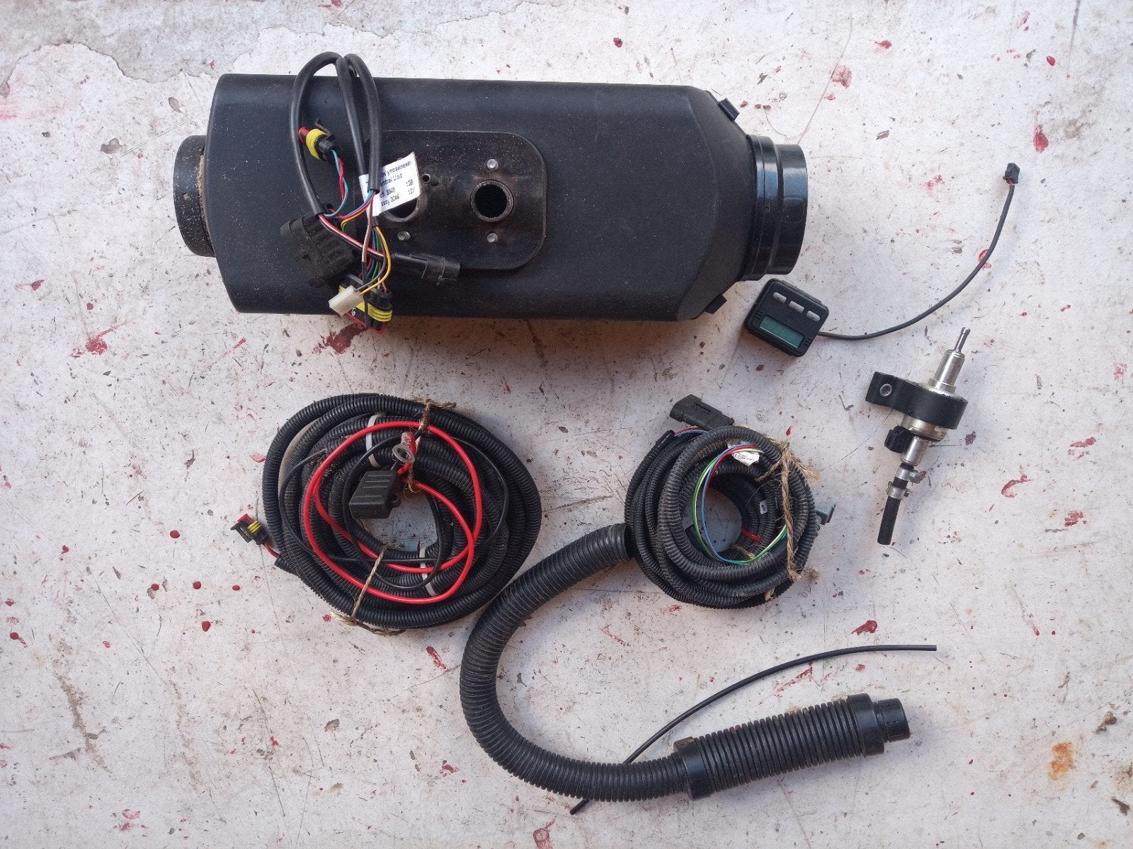 Autotherm 4D dieselkachel planar, Ophalen of Verzenden, Gebruikt