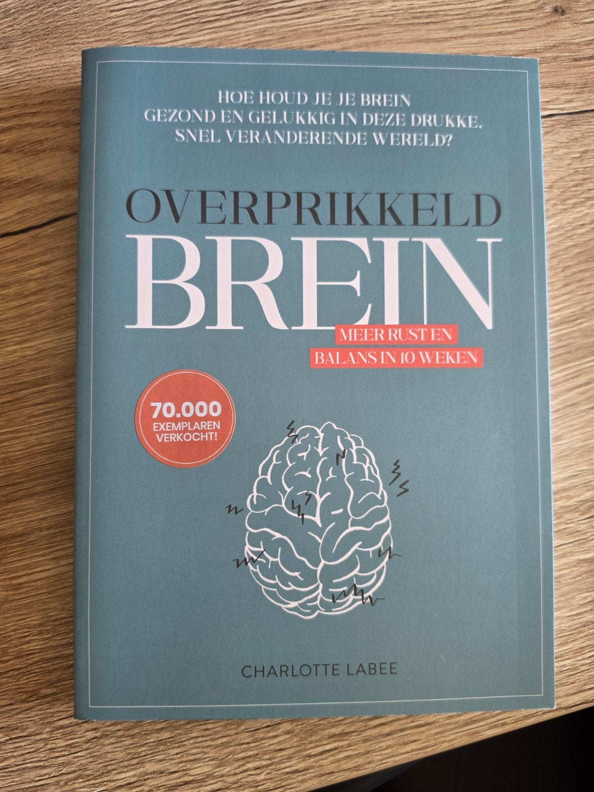 Overprikkeld Brein - Charlotte Labee, Ophalen of Verzenden, Gelezen, Klinische psychologie, Charlotte Labee