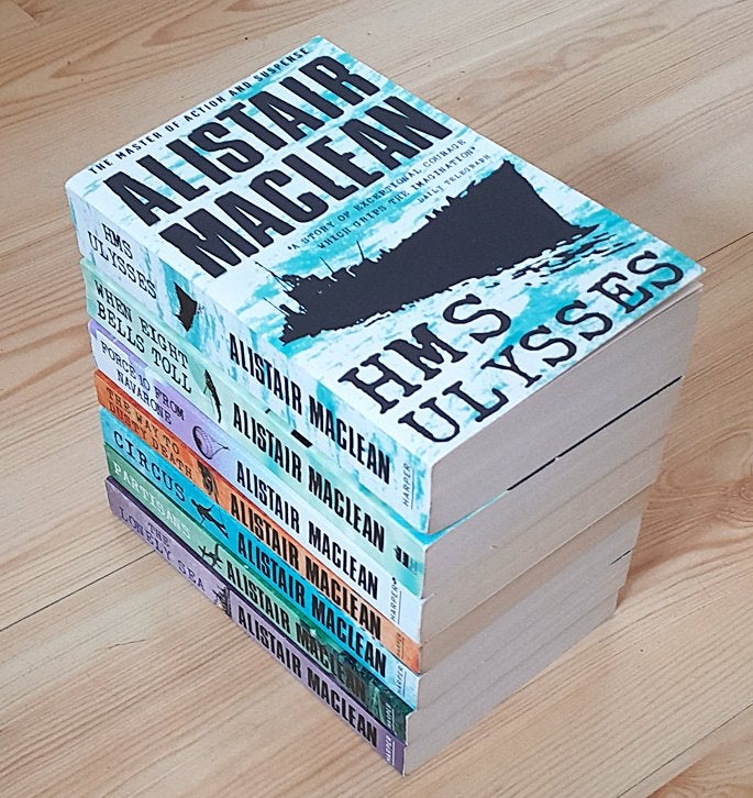 Alistair MacLean – diverse thrillers, Ophalen of Verzenden, Gelezen