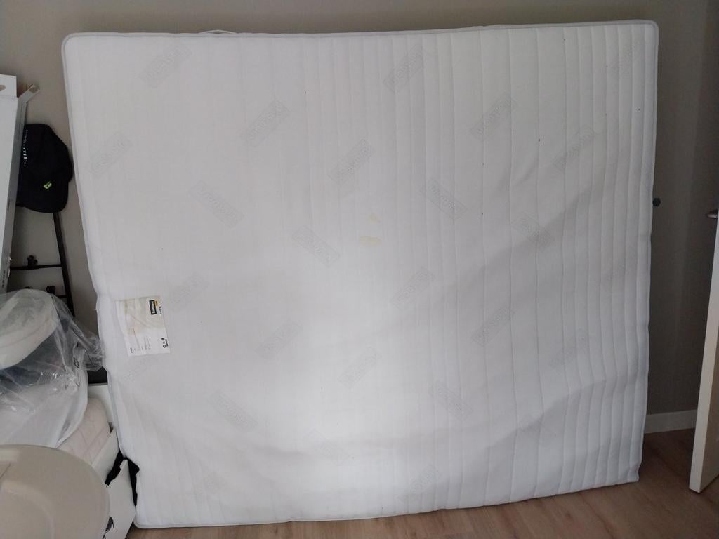 Nog goed eastborn matras, Ophalen of Verzenden, Gebruikt, Tweepersoons, 180 cm