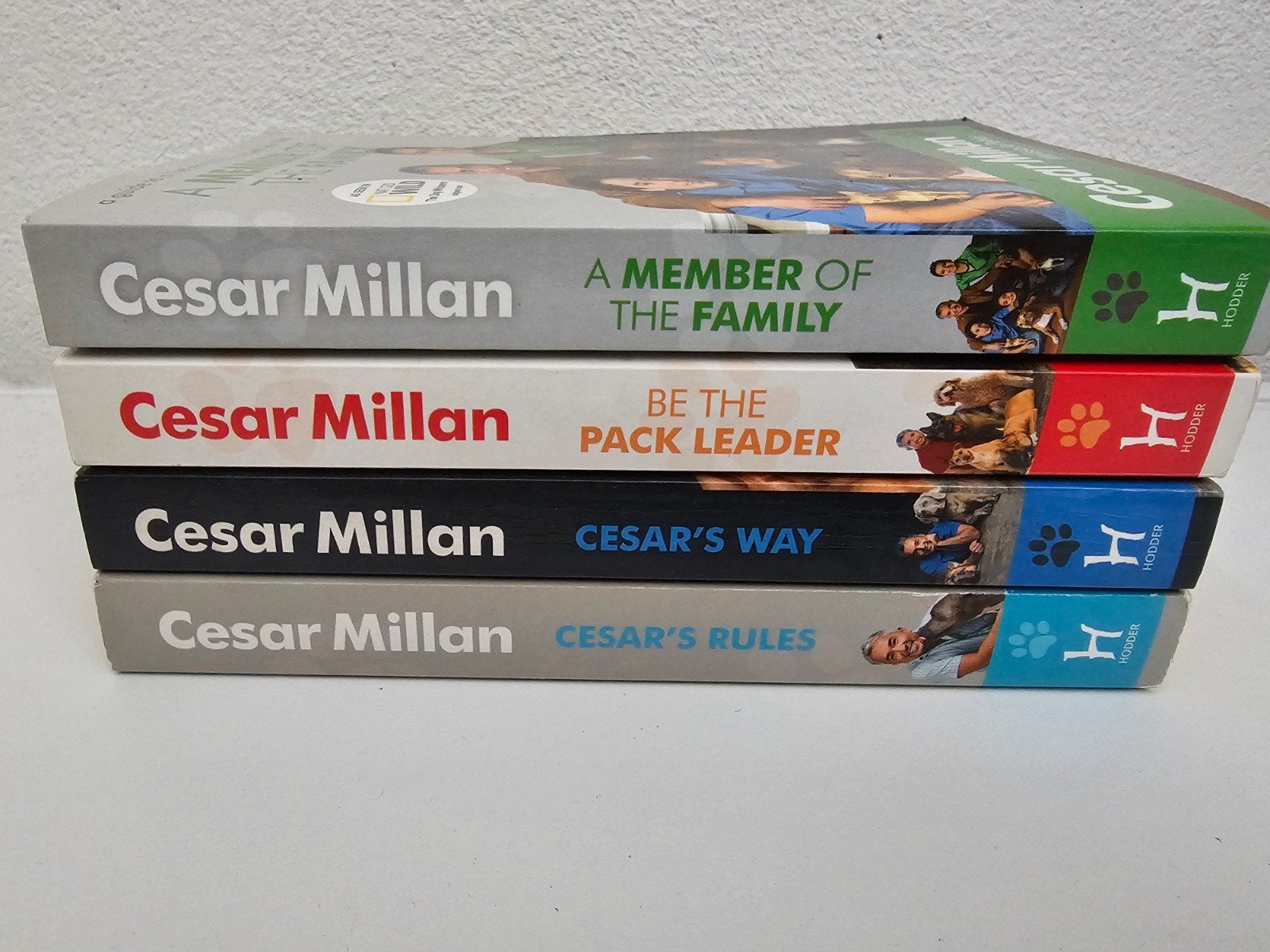 Cesar Millan Boeken Set: Honden Training & Gedrag, Ophalen of Verzenden, Gelezen, Honden, Cesar Millan