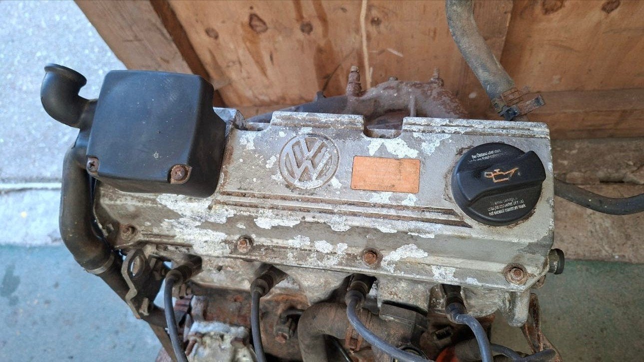 Volkswagen 1.8 gti motorblok motorcode PF, Ophalen, Gebruikt