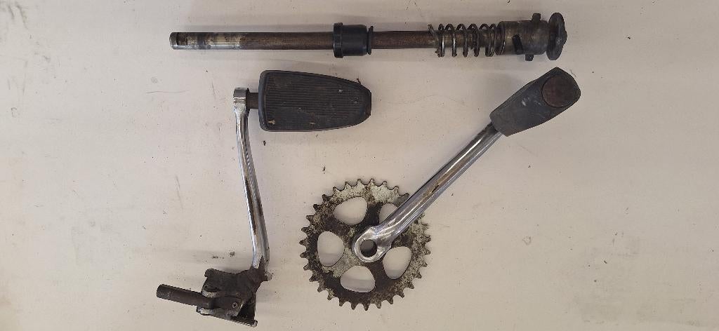 Honda SS50Z K3 trapas, Ophalen of Verzenden, Gebruikt, Frame, Honda
