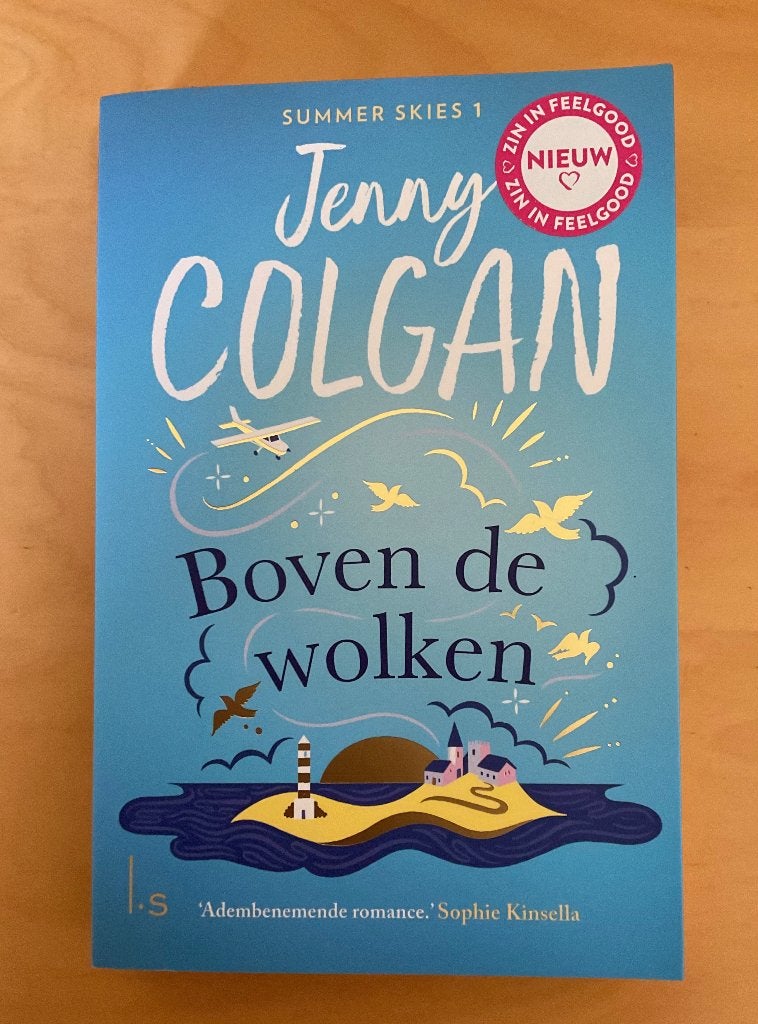 Boven de wolken - Jenny Colgan (Nieuw), Ophalen of Verzenden, Nieuw, Jenny Colgan
