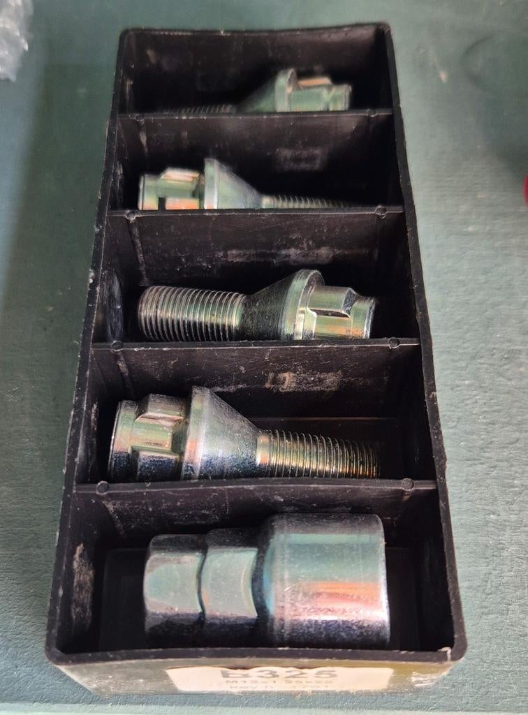 Lockstar slotbouten M12x1.25x23 NIEUW, Ophalen of Verzenden, Nieuw